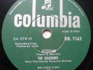THE SHADOWS Press In India 78 Rpm Shazam No.DB.7163
