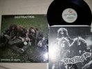 DESTRUCTION - SENTENCE... ORIGINAL MLP/ VINYL - USA 