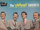 BUDDY HOLLY - THE CHIRPING CRICKETS - 1ST PRESS LP