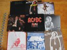 ACDC DEEP PURPLE ROLLING STONES BLACK SABBATH LP VINYL