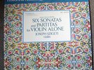 SZIGETI  Bach 6 Sons & Partitas Bach Guild HM 54-56