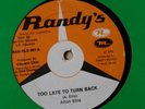 ALTON ELLIS TOO LATE TO TURN BACK 12