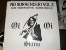 isd no surrender vol. 2 skinhead lp oi rac