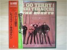 TAKESHI TERAUCHI / LET'S GO TERRY JAPAN LP/OBI,VENTURES