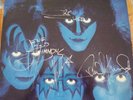 KISS Creatures of the night Vinyl LP Signed in 1983