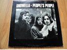 ANDWELLA-Peoples People, UK Reflection LP Psych Folk NM