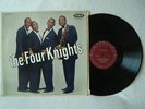 The Four Knights RARE 1959 doo wop R&B soul LP on Coral