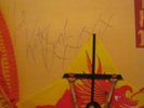 KATE BUSH The Kick Inside RARE LP UK SIGNED AUTOGRAPHED