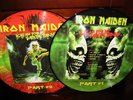 IRON MAIDEN scream for me saint etienne 1 2 PICTURE LP