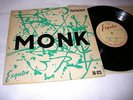 THELONIOUS MONK TRIO (Esquire UK Orig 10