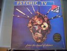 PSYCHIC TV FORCE THE HAND OF CHANCE  LP SEALED MINT
