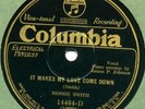 Col 14464D James P. Johnson acc BESSIE SMITH in E+ 1929