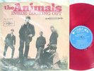 THE ANIMALS INSIDE LOOKING OUT FIRST RED TAIWAN CHINA