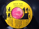 * WILD FIRE Check It Out  ISLAND FUNK 45 ?