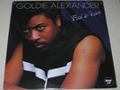 Goldie Alexander LP-Fool In Love (CBS) CDN MODERN SOUL