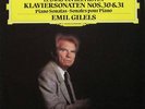 DGG 419174 1 EMIL GILELS BEETHOVEN LAST RECORDINGS NM
