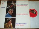 ASD 655 Elgar Cello Concerto etc. / Du Pre etc. S/C