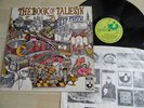 DEEP PURPLE - 'THE BOOK OF TALIESYN'  1st UK Press  VG+