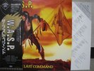 WASP / LAST COMMAND - Japan w/obi & POSTER etc