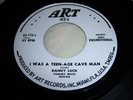 RANDY LUCK - ROCKABILLY TEEN-AGE CAVE MAN  ART 45- 170