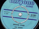 SOUL VENDORS - GROOVING STEADY - blue COXSONE - UK   ??