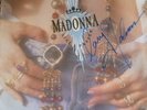 MADONNA LIKE A PRAYER AUTHENTIC SIGNED 12