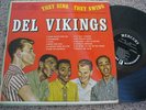 DEL VIKINGS Sing Swing Original Mercury Doo Wop LP RARE