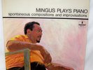 Charlie Mingus Mingus Plays Piano mono Impulse A-60 RVG