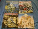 4 DISCHI LP VINILI 33 GIRI IRON MAIDEN LIVE AFTER DEATH