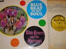 BLUE RIVERS & MAROONS BLUE BEAT SKA REGGAE SOUL MOD LP