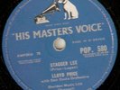 LLOYD PRICE: Stagger Lee (UK HMV 78)