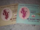 ALP (UK)(2 lps)/BEETHOVEN SYMPH N° 3 & 6/FURTWANGLER