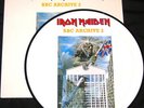 IRON MAIDEN BBC Archive 2 LP PICTURE DISC PIC DISK Rare