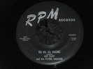 PAT CUPP Do Me No Wrong RARE ROCKABILLY 45