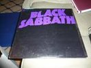 BLACK SABBATH Master Of Reality lp  w/l PROMO in shrink