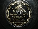 Victor V-38077 Fess Williams Kentucky Blues Hot Jazz 78