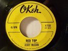 JERRY McCAIN   NEW BREED  'RED TOP'   OKEH    LISTEN