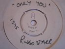 RINGO STARR ONLY YOU TEST PRESSING WHITE LABEL BEATLES
