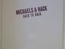 MICHAELS & HACK Back To Back folk psych SSW private