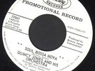 NORTHERN SOUL POPCORN 45 QUINCY JONES SOUL BOSSA NOVA