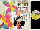 KINKS-FACE TO FACE ORIG US MONO LP '66