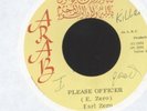 EARL ZERO - PLEASE OFFICER - 7