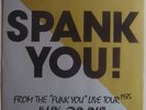 LP SPANK YOU incl. Oh baby RARE MODERN SOUL BOOGIE