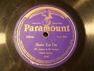 CHARLIE JACKSON SHAVE EM DRY PARAMOUNT 12264 BLUES 78