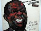 Louis Armstrong LP I'VE GOT THE WORLD ON STRING sealed