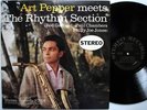 Art Pepper MEETS THE RHYTHM SECTION stereo LP