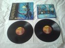 IRON MAIDEN FEAR OF THE DARK 2LP + INSERT UK ORIG EX+
