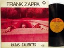 FRANK ZAPPA HOT RATS RARE ARGENTINA MONO LP