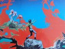 URIAH HEEP MAGICIANS BIRTHDAY ORIG PROG LP M- 1ST PRESS