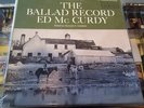 ED MCCURDY Ballad Record WASHINGTON 705 BRITISH FOLK lp